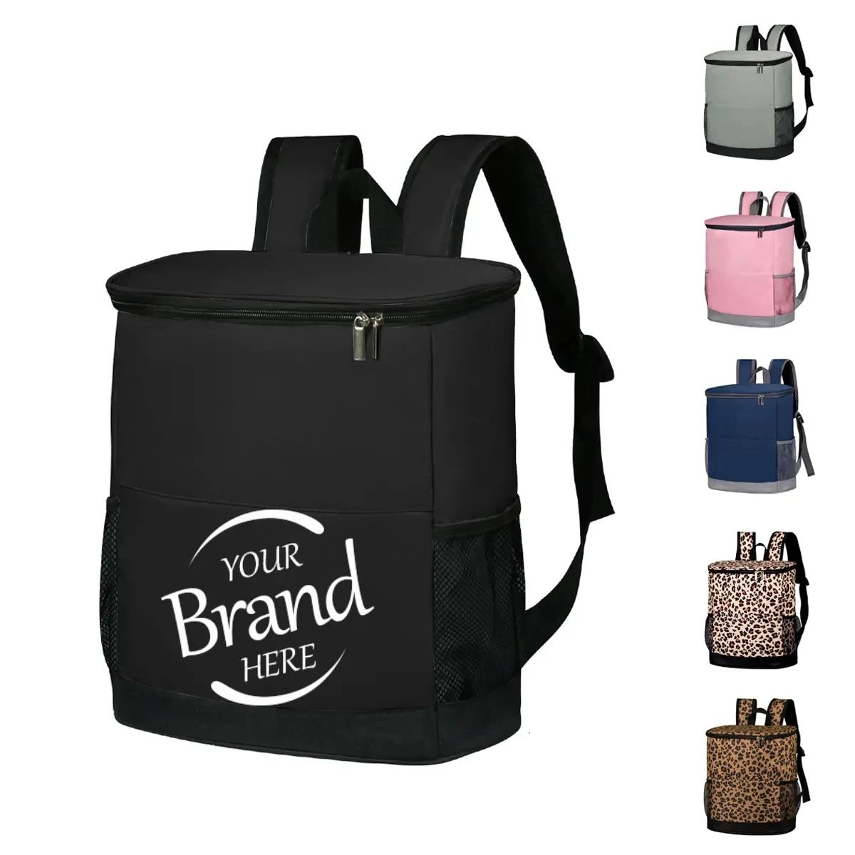 Travel Insulated Backpack Storage Cooler 1