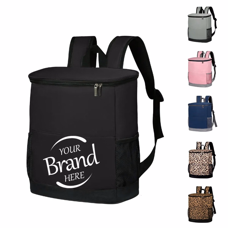 Travel Insulated Backpack Storage Cooler