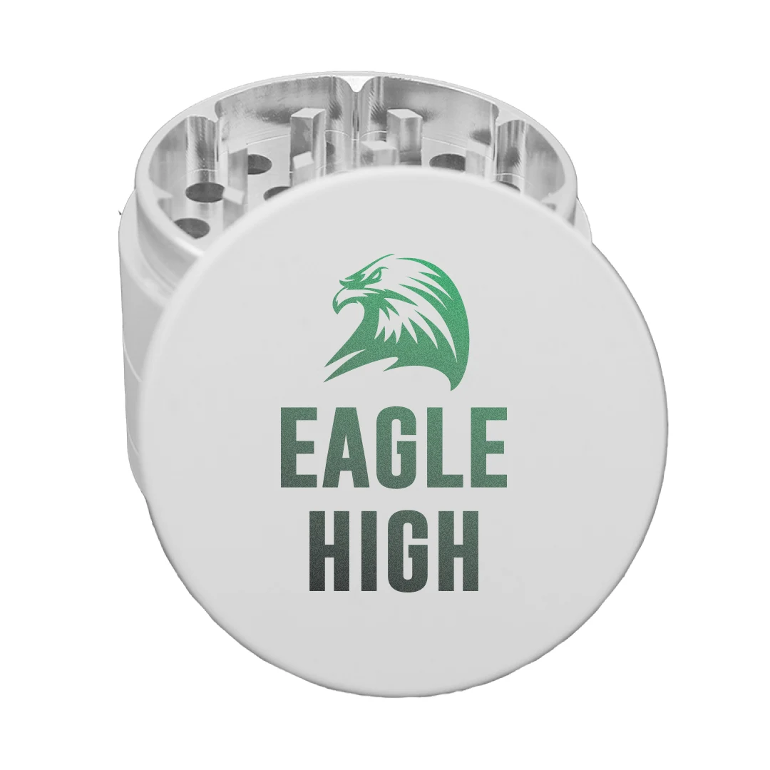Custom Metal White Grinder - 50mm 1