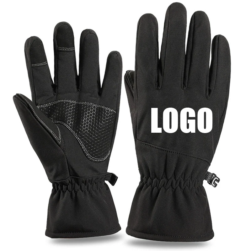 Custom Touchscreen Gloves for Ski Hiking Running 1