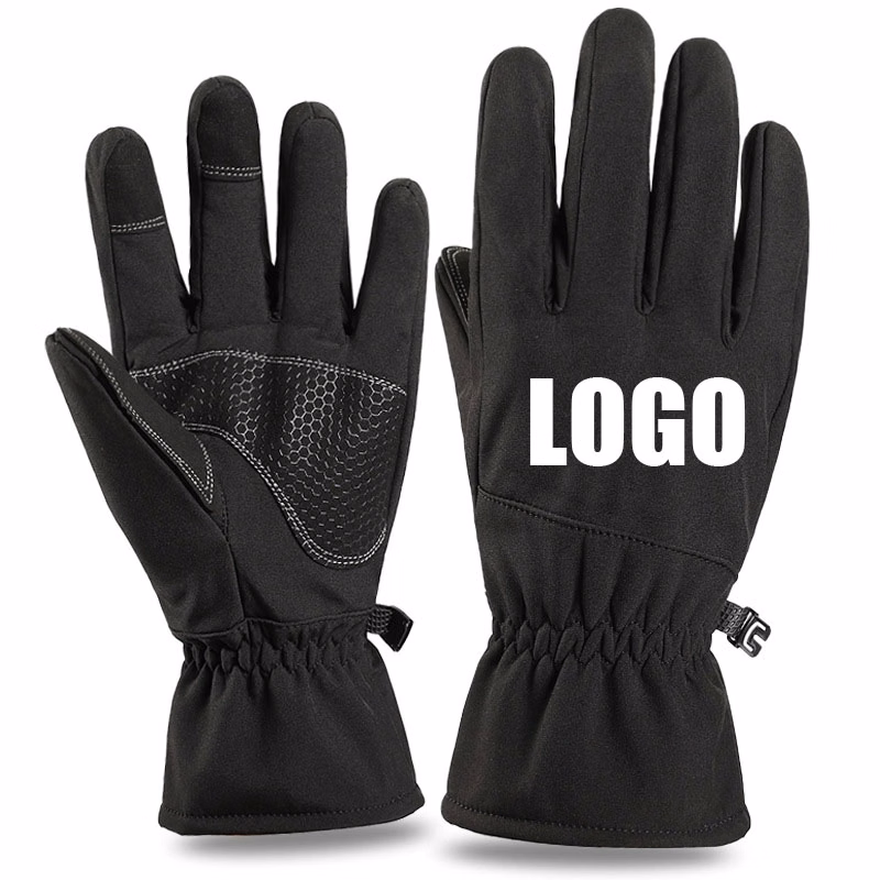 Custom Touchscreen Gloves for Ski Hiking Running