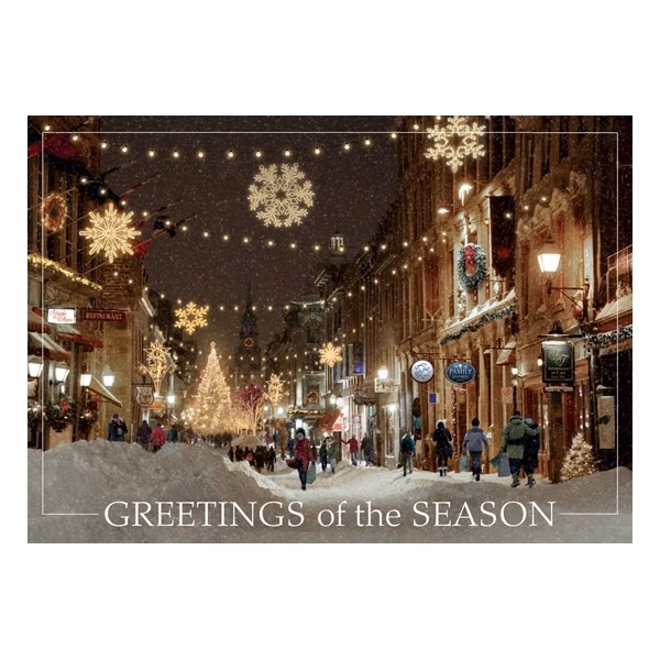 Stroll on State Holiday Cards