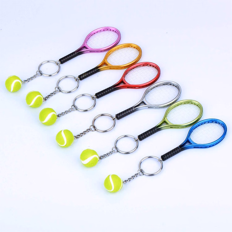 Mini Tennis key chain