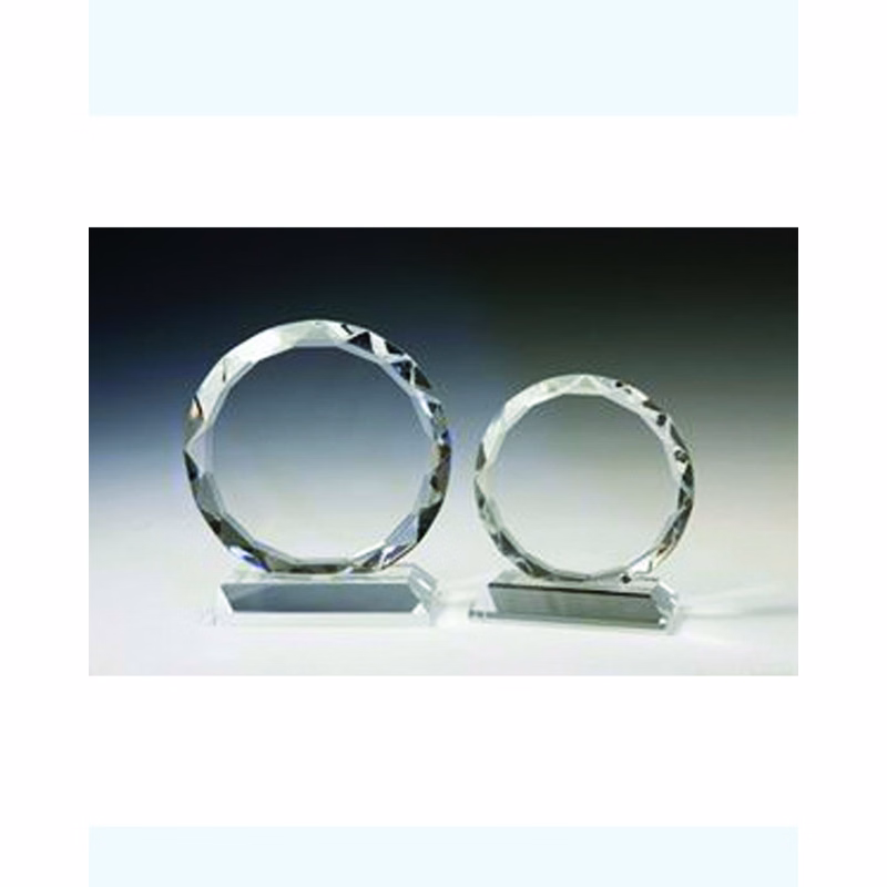 Sunrise Optic Crystal Award - Small
