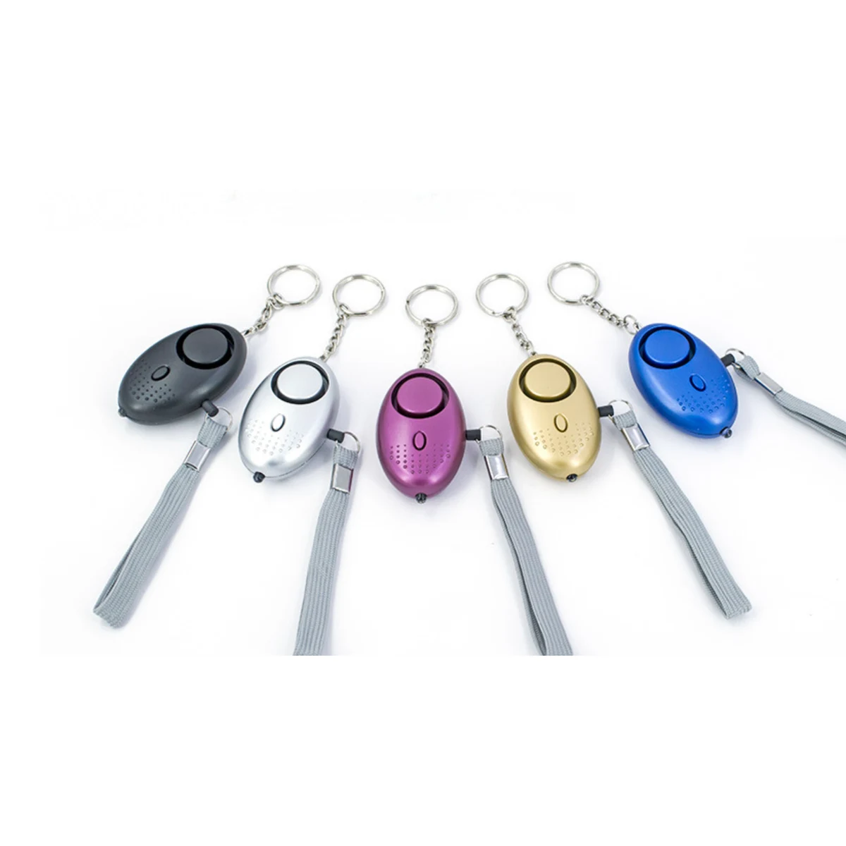Safety Alarm Keychain With Blinking Indicator Light 1