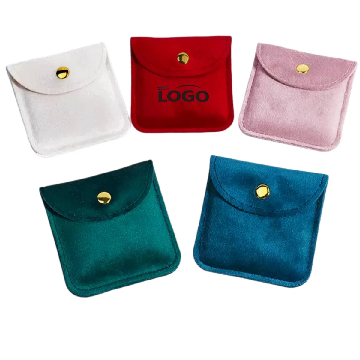 Snap Flap Jewelry Gift Pouch 1