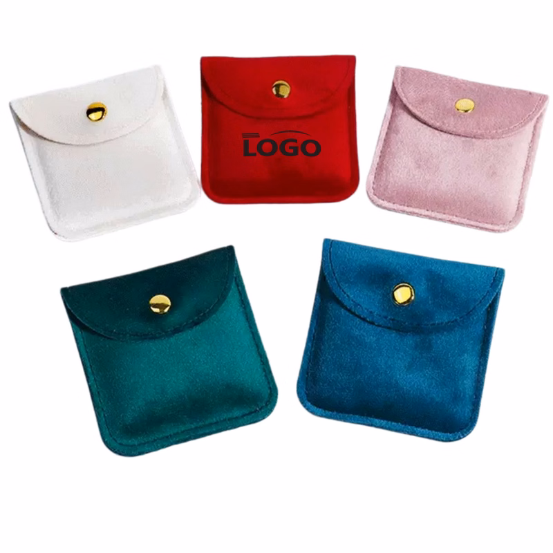 Snap Flap Jewelry Gift Pouch