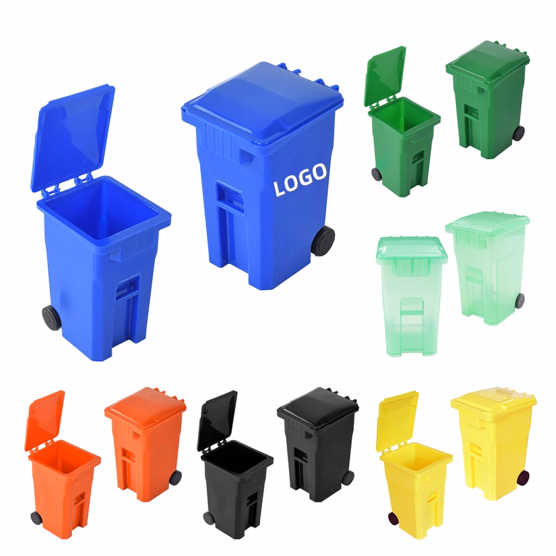 Trash Can Shaped Eco Pen Holder