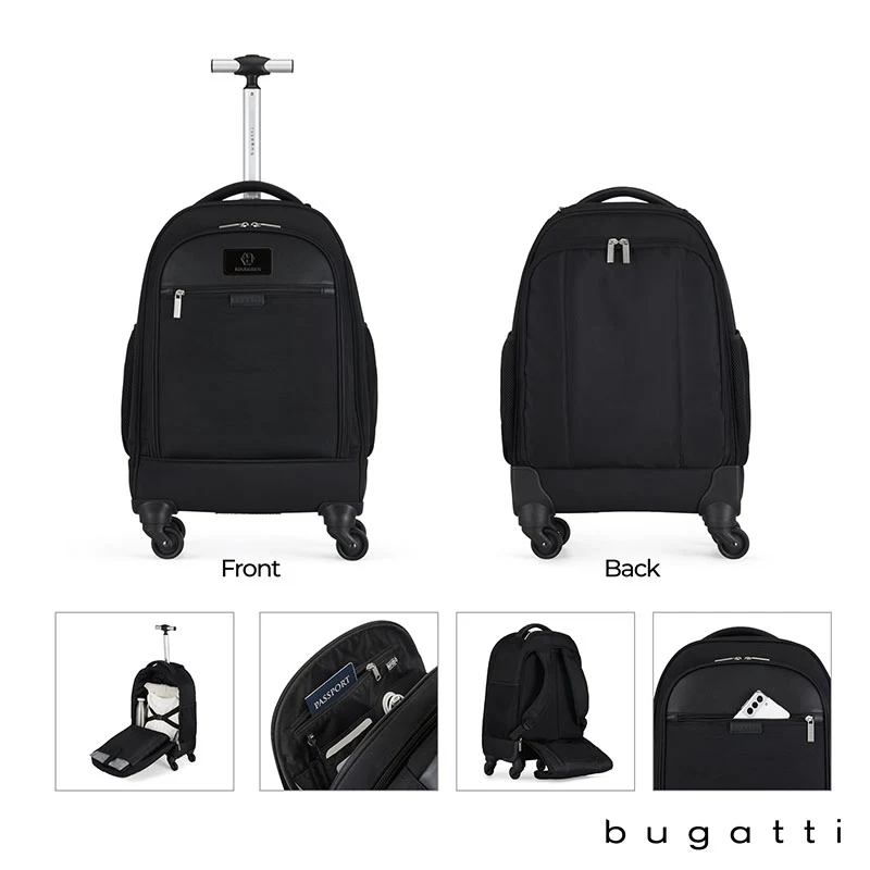 Bugatti Lucas Backpack On Wheels 1