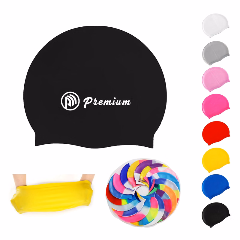 Latex Swimming Cap