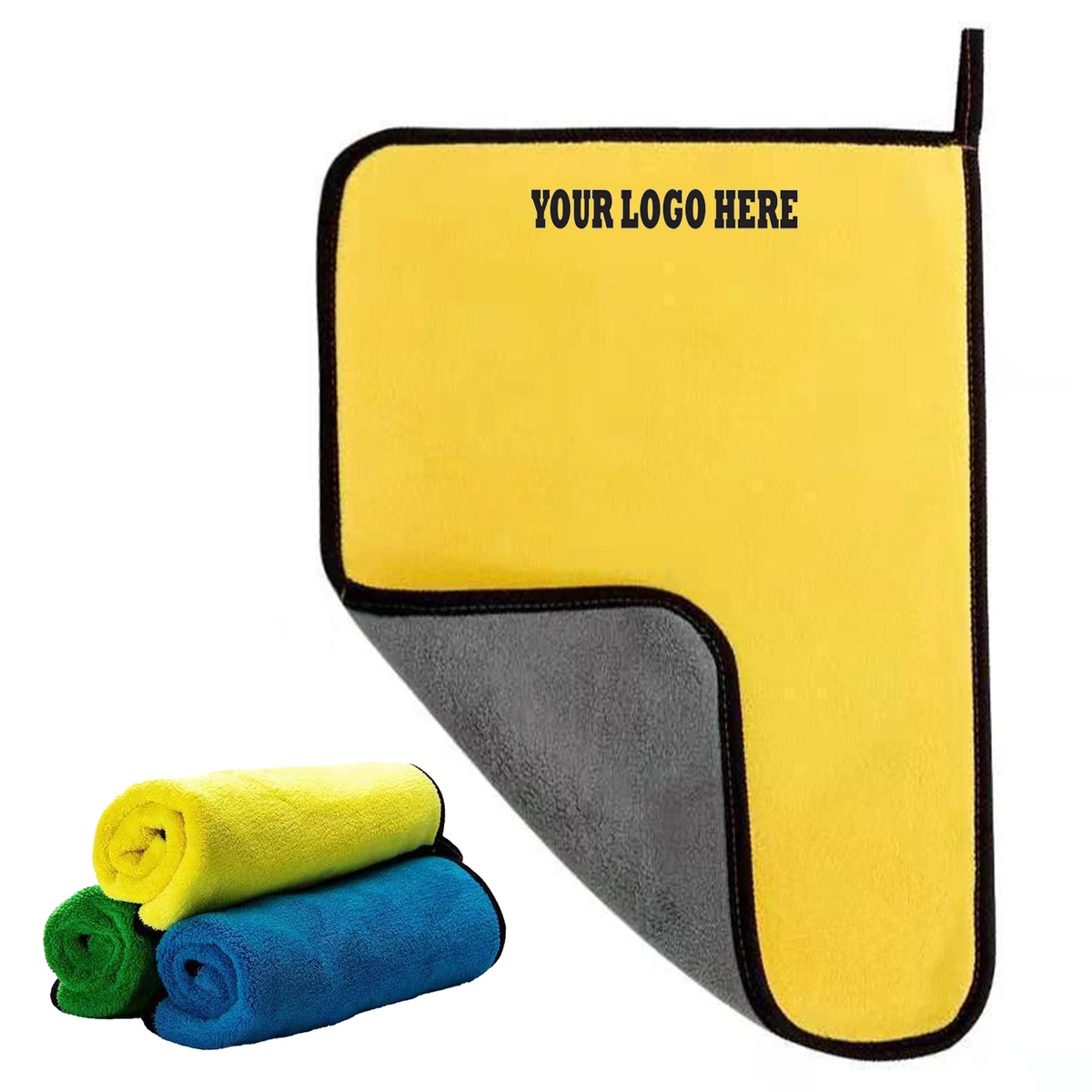 Multi Use Towel For Car Pet Fishing Polyester MOQ 50PCS 1