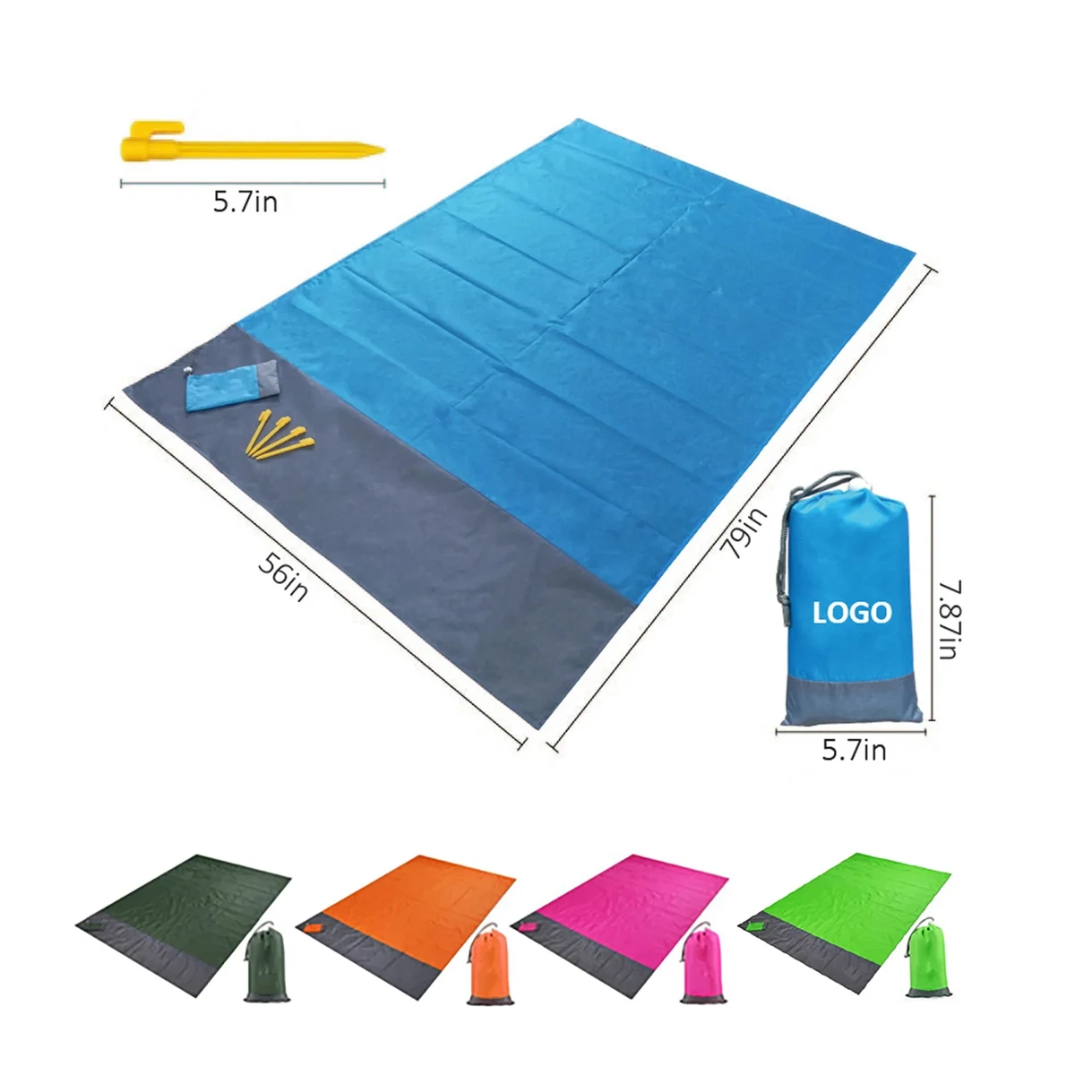 Collapsible Picnic Mat 1