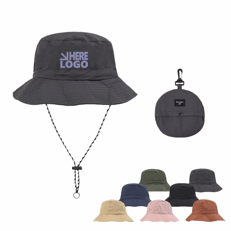Packable Quick-Dry Bucket Hat