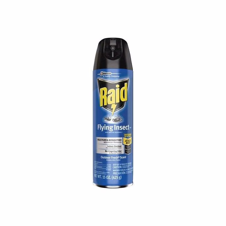 Raid Flying Insect Killer -12 Pack 15 oz