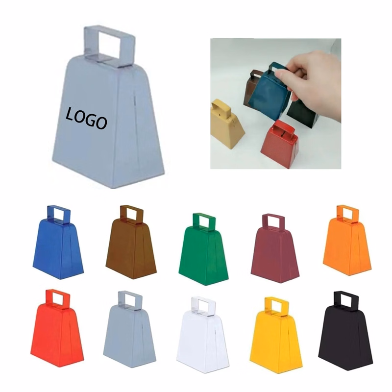Hand Cranked Metal Bell