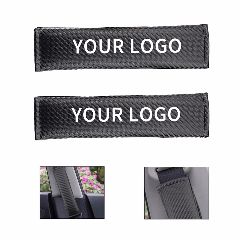 Leather Seatbelt Shoulder Pad Travel Use