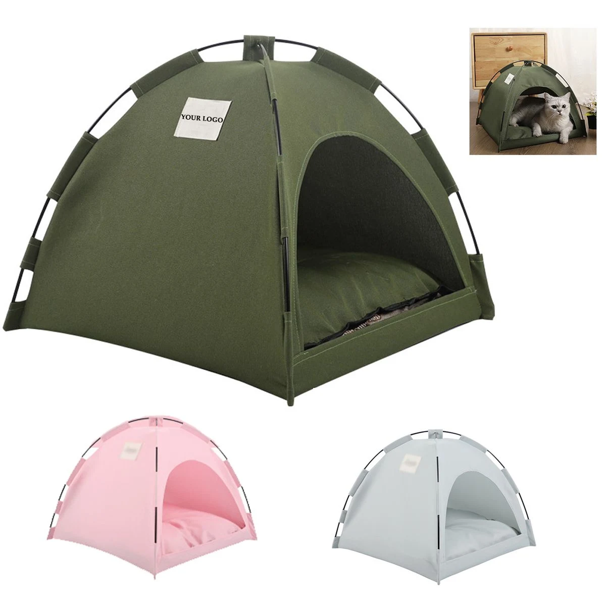 Kittens Pet Tent 1