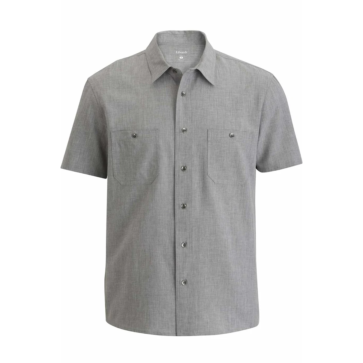 Melange Mens Camp Shirt 1