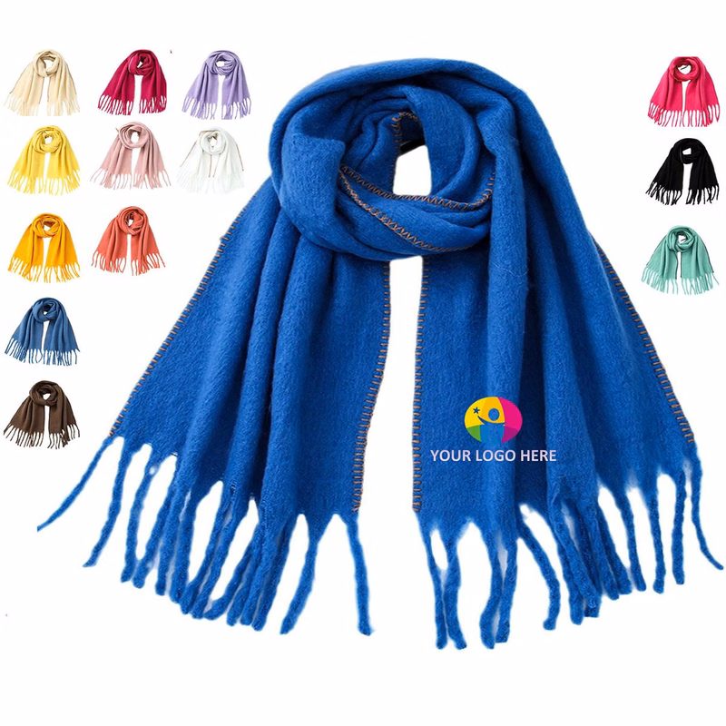 Soft Winter Scarf