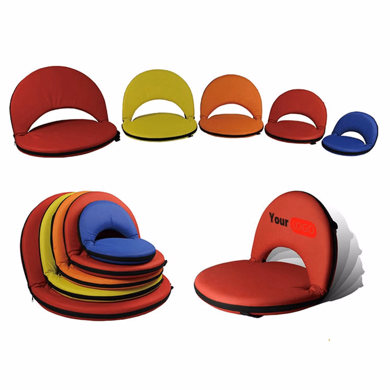 Customizable Stadium Seats Back Support Round All Size