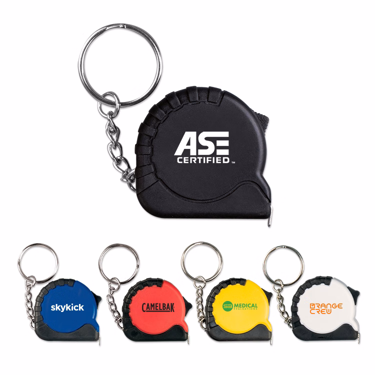 3 Ft. Mini Tape Measure with Keychain