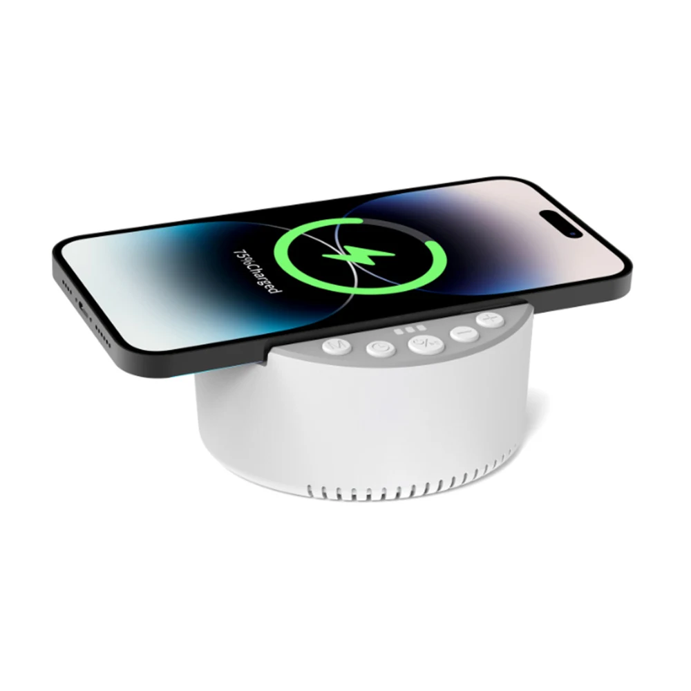 Bluetooth Speaker With Wireless Charging 1