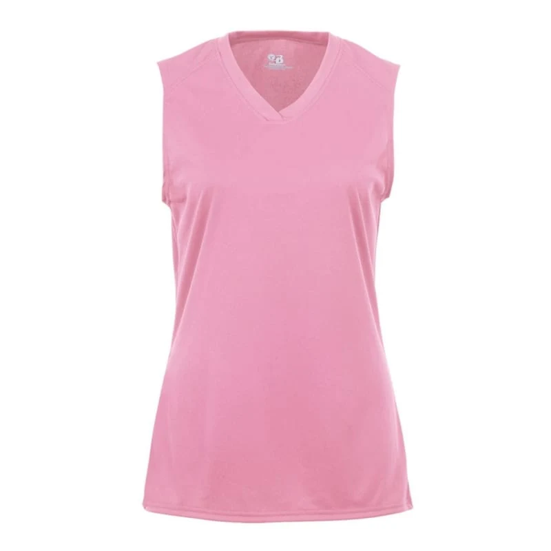 Badger Women's B-Core Sleeveless T-Shirt - 4163 1