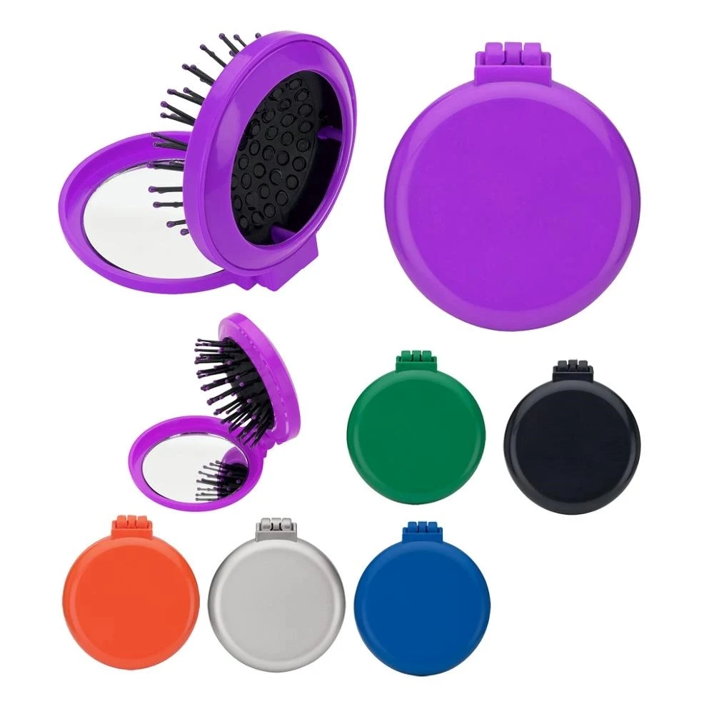 Brush Mirror Compact 1