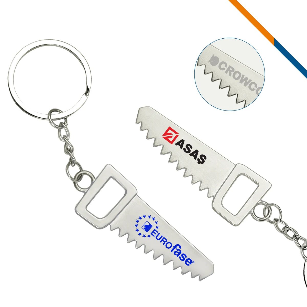 Mini Saw Keychain 1