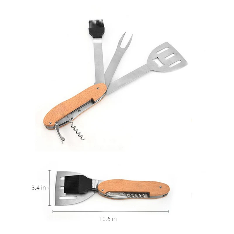 5-in-1 Barbecue Tool Sets 1