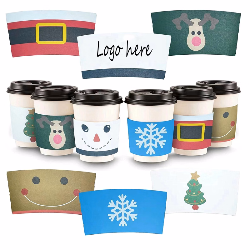 Insulated Full Color Coffee Cup Sleeves