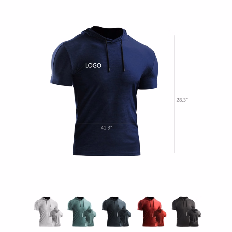 Running Shirts with Hoods