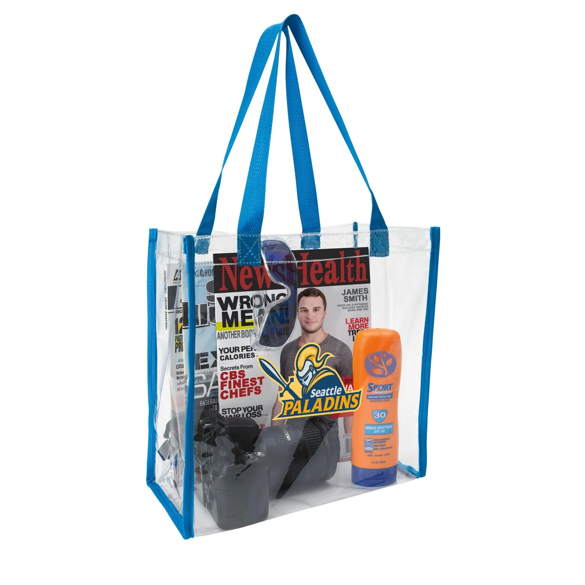 Good Value™ Clear Game Tote 1