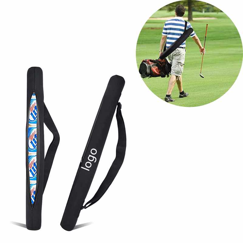 Six Can Cooler Beer Sleeve for Golf Bag