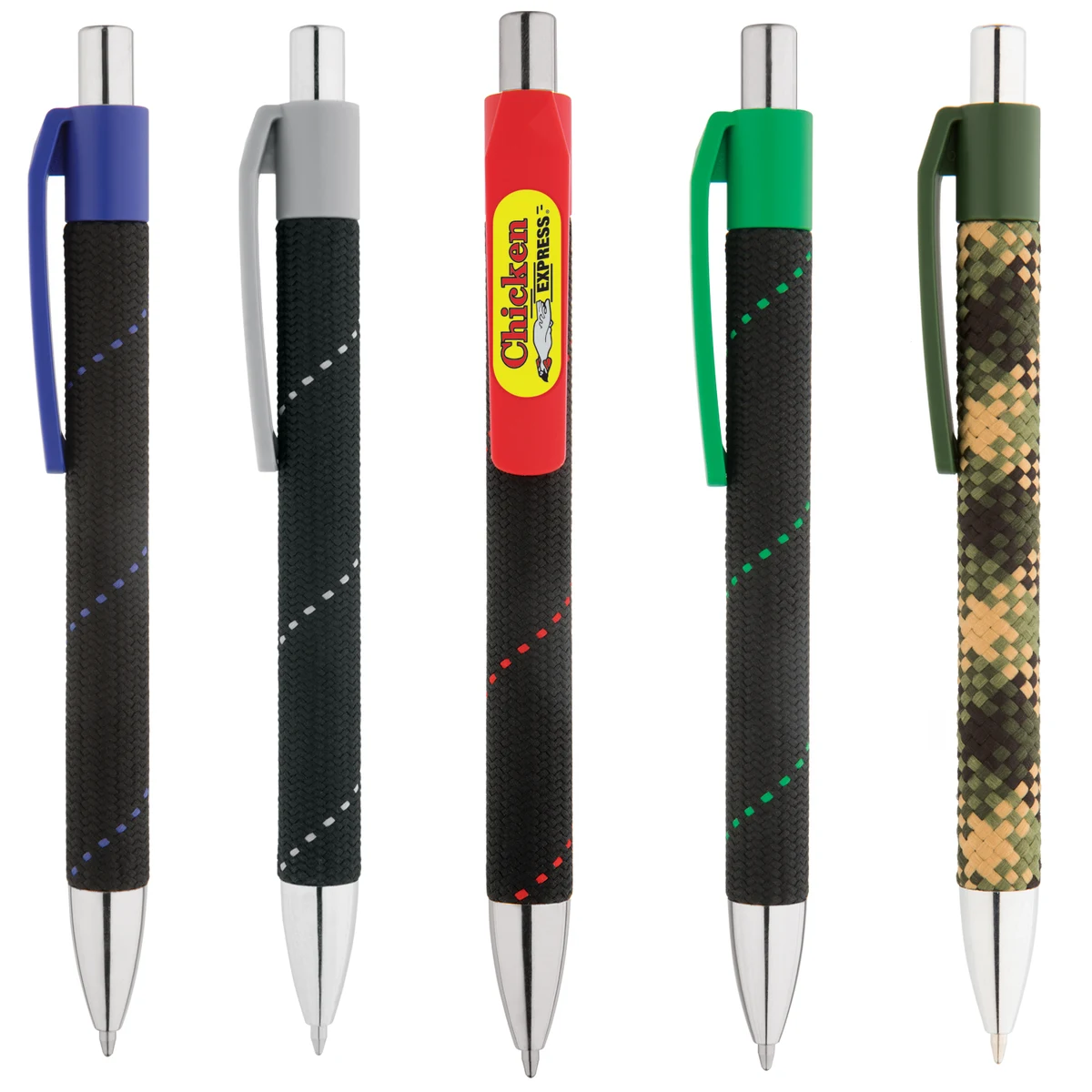 Braided Fabric Pen 1