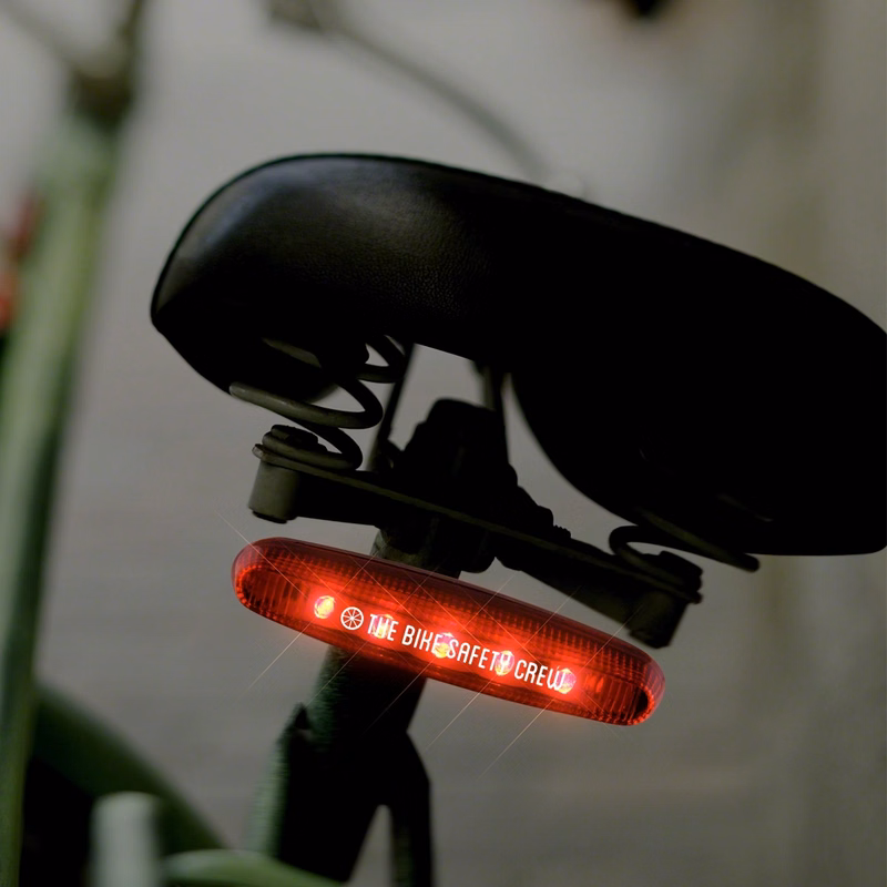Red LED Tail Light For Bikes