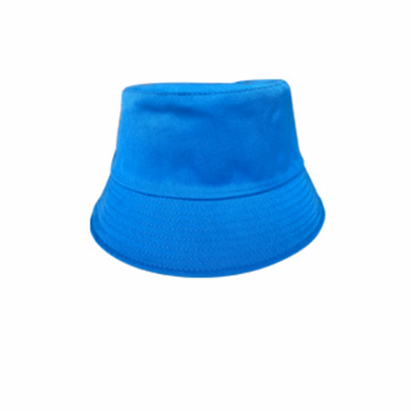 Cotton Bucket Sun Hat One Size