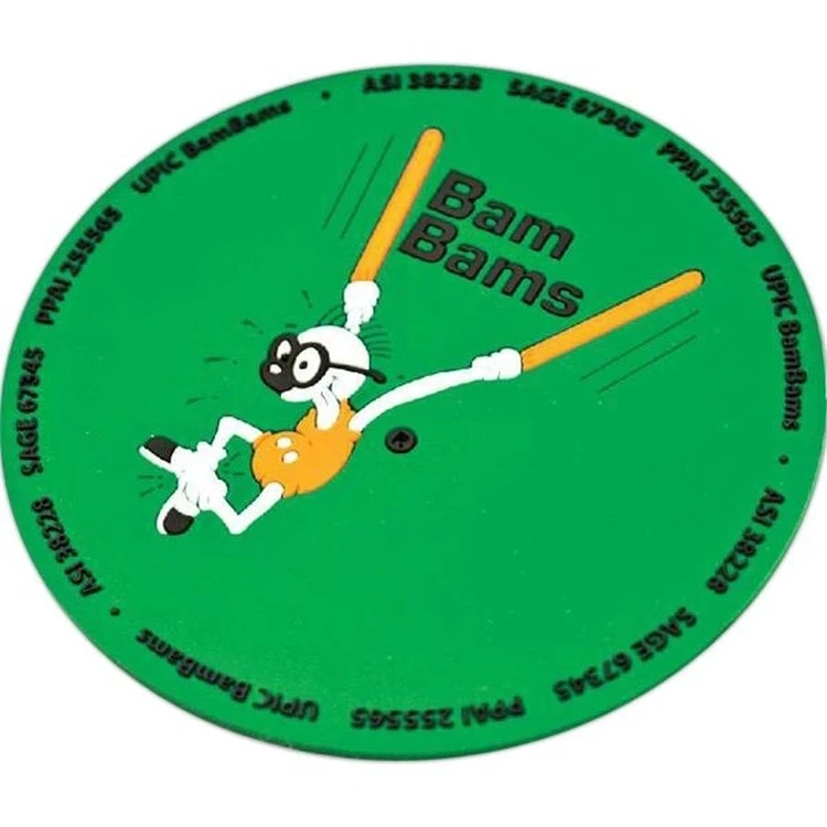 Soft PVC Coaster 2D- Small 1