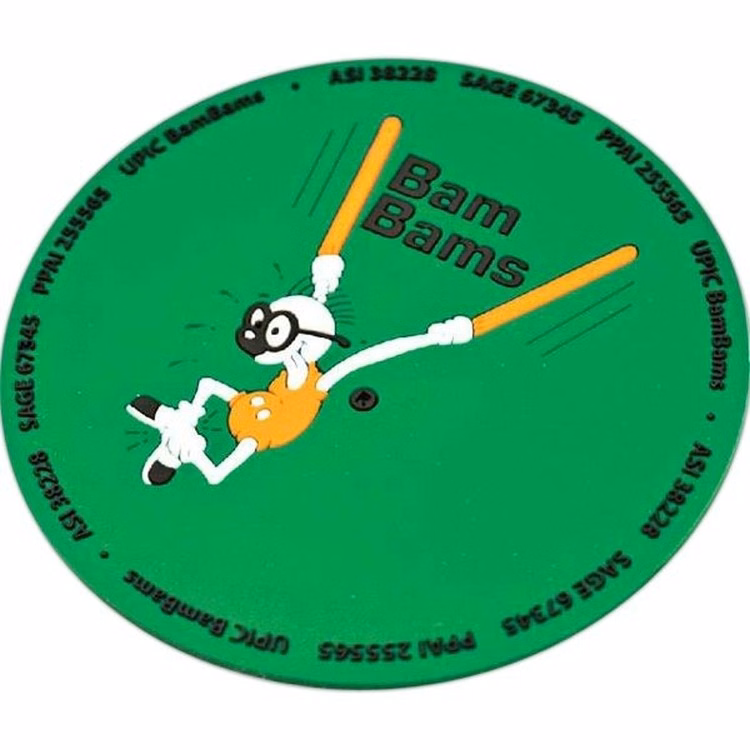 Soft PVC Coaster 2D- Small