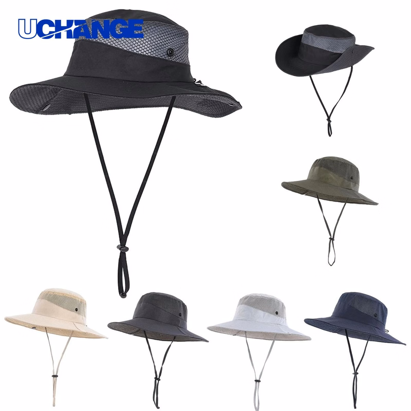 Wide Brim Breathable Fishing Sun Hat