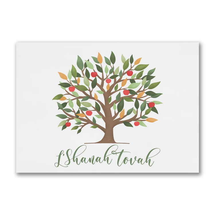 Tree Of Life Holiday Card 1