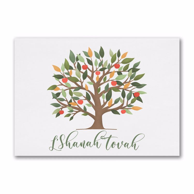 Tree Of Life Holiday Card