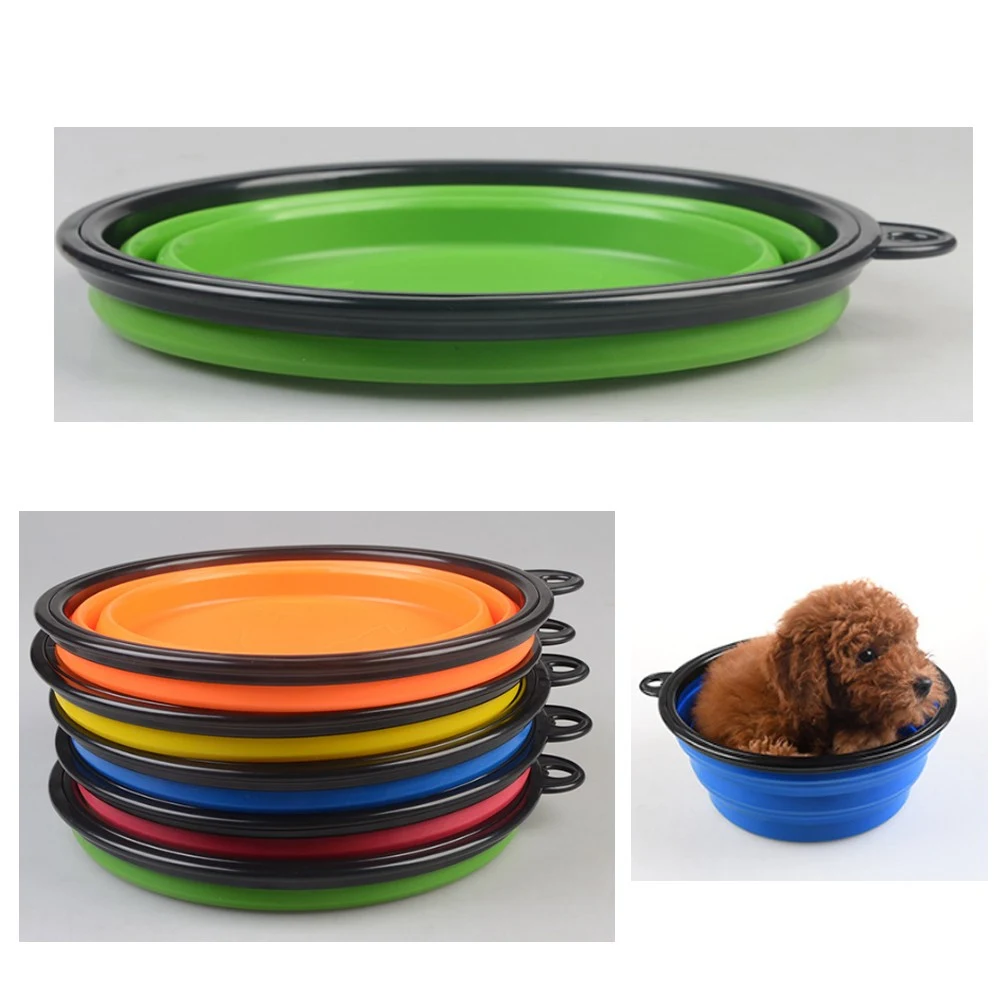 99Oz Tpe Foldable Pet Bowl 1