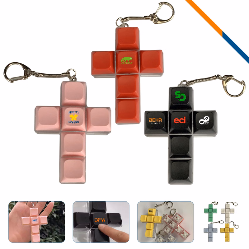 Liora Cross Keyboard Fidget