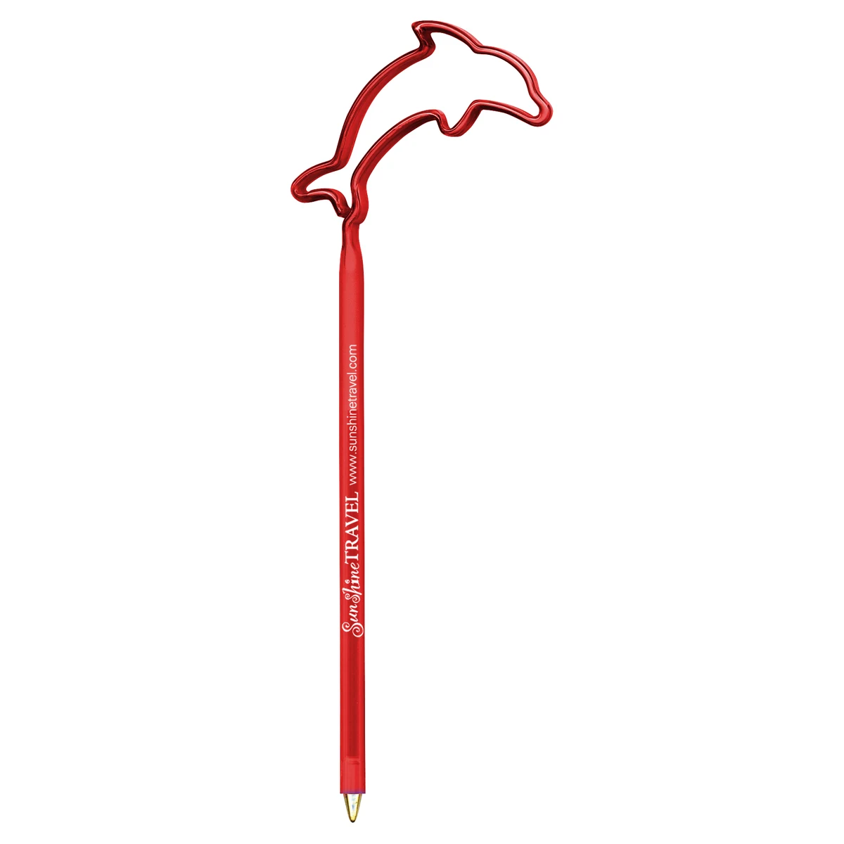 Dolphin Baby Bend, Bent Pen 1