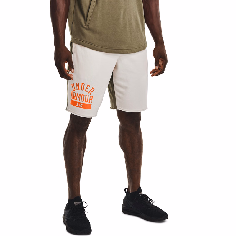 UA Rival Terry Colorblock Men's Shorts
