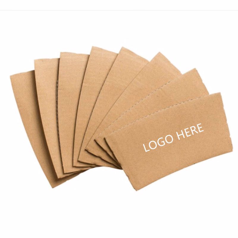 Kraft Paper Coffee Cup Sleeve