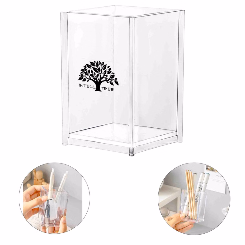 Clear Acrylic Pencil Pen Holder