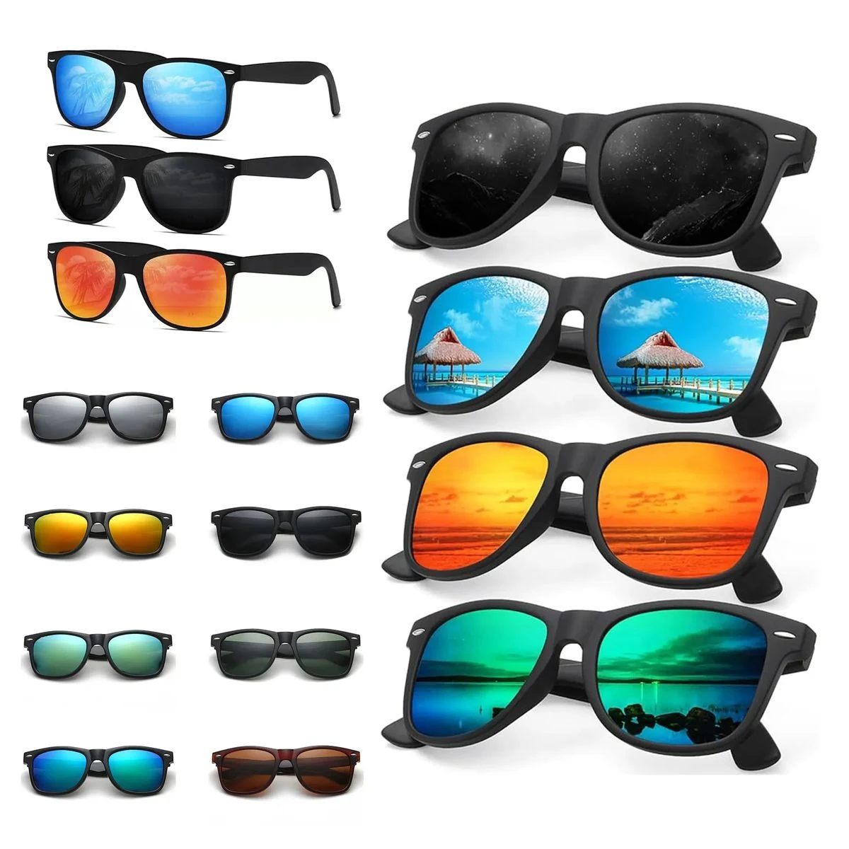 Polarized Fashionable Sunglasses for Women Men 1