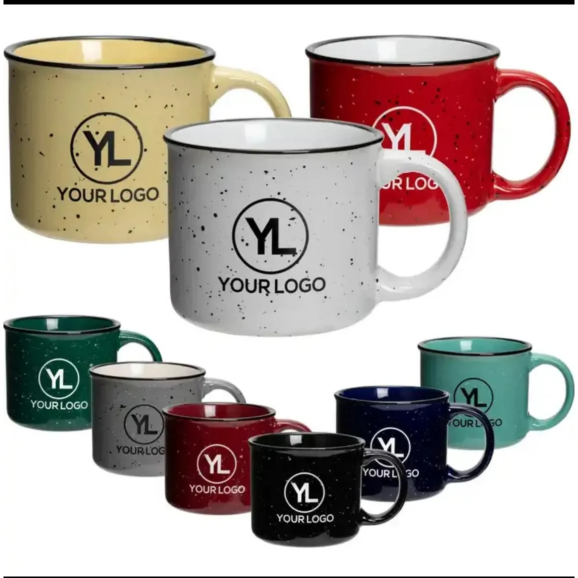 16oz Cowboy Casual Camp Mug 1